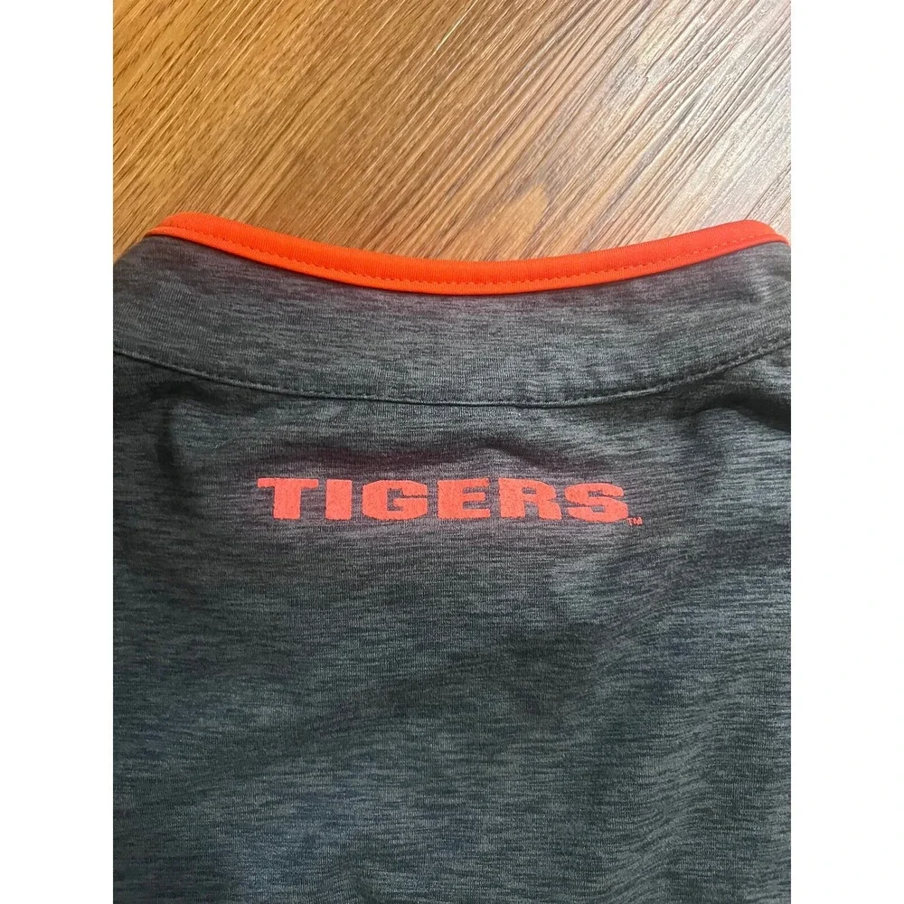 Clemson Tigers Colosseum Light Weight 1/4 Zip Pullover‎ Men's Size 2XL